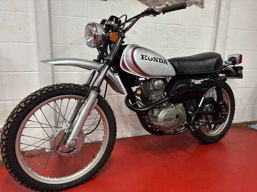 1972 HONDA XL 250 MOTOSPORT CLASSIC TRAIL ENDURO RUNS MINT! PX En Venta