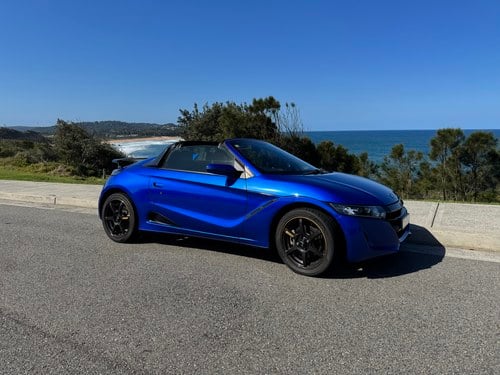 2020 Honda S660