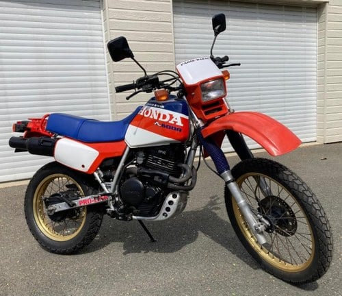 1984 Honda XL 600R À venda
