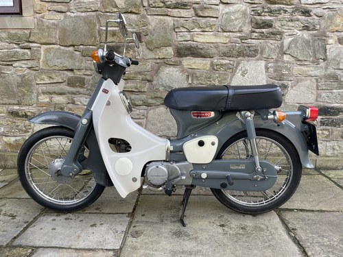 1975 Honda C90