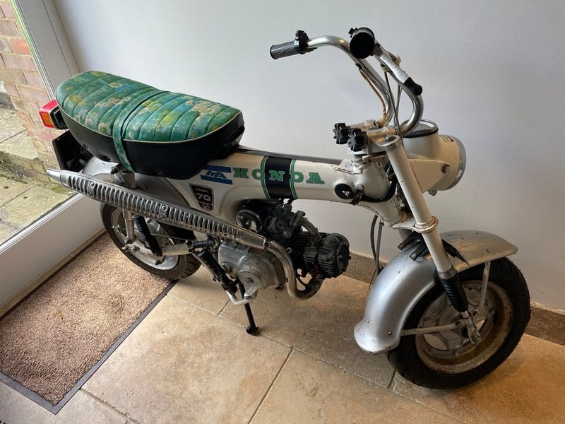 1973 Honda ST70 - 1 1973 Honda ST70 - 1