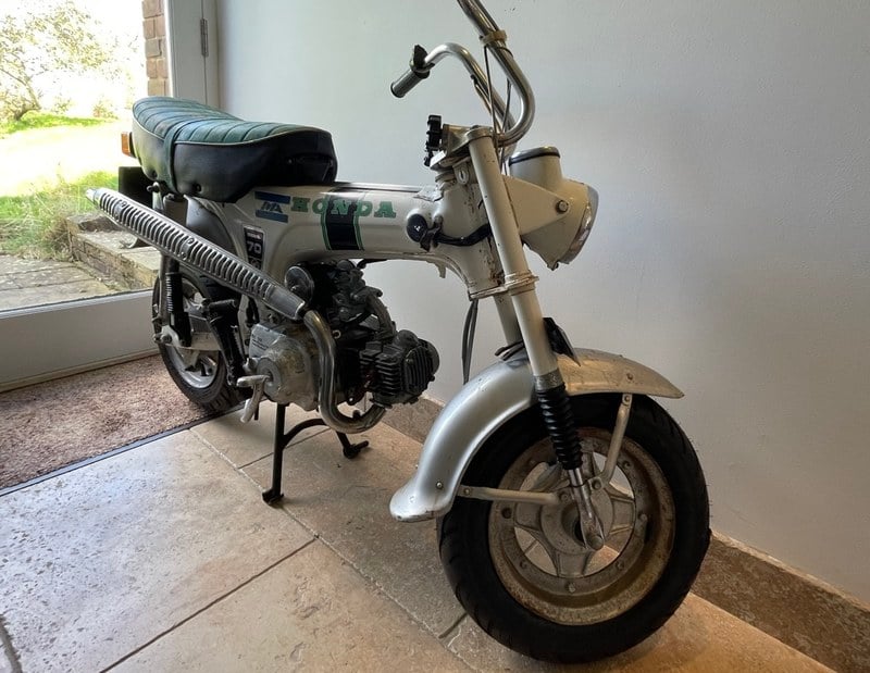 1973 Honda ST70 - 2 1973 Honda ST70 - 2