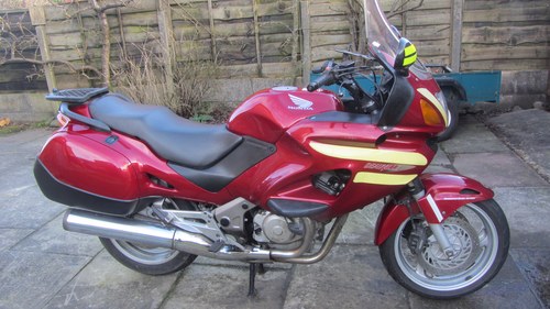 2003 Honda NT 650 Deauville