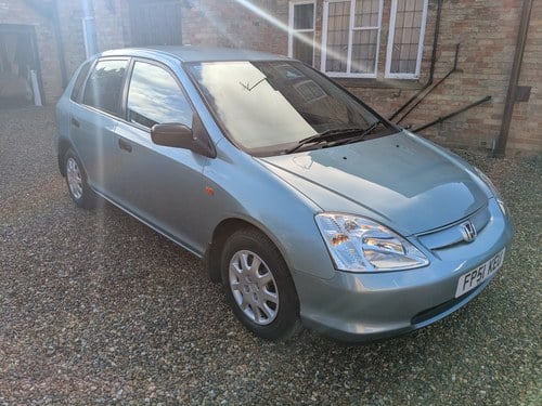 2002 Honda Civic 1.4S