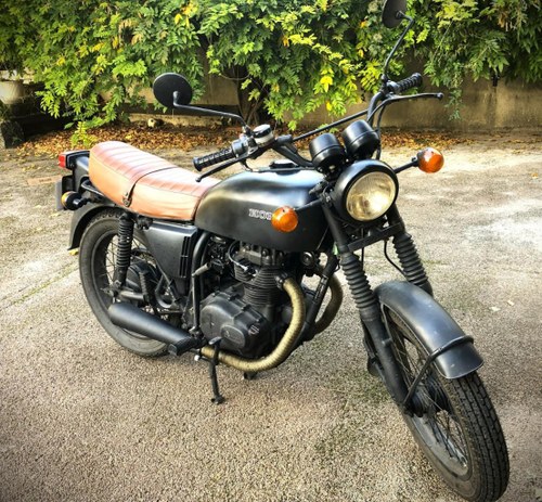 1975 HONDA CB 250 G - Militaire Te koop
