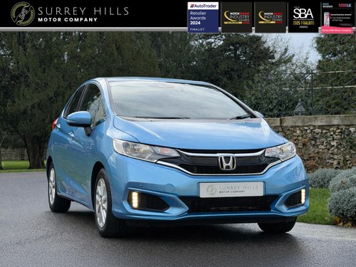 2018 Honda Jazz 1.3 i-VTEC SE Hatchback 5dr Petrol Manual Euro 6 SÅLD