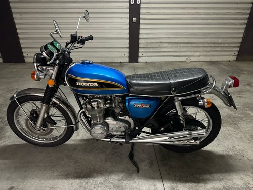 1974 honda cb 500four