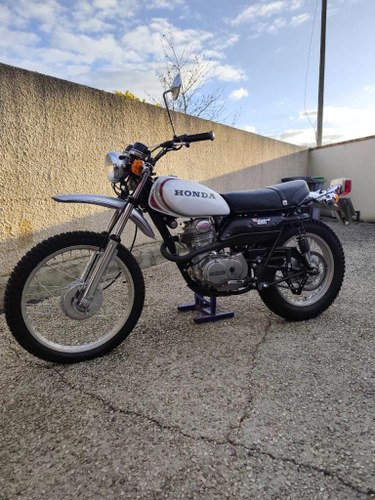 1973 Honda XL 250 Kaufen Bei