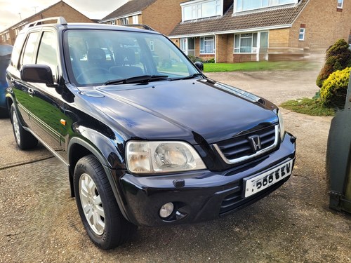 HONDA C-RV 2.0 EXECUTIVE 4X4