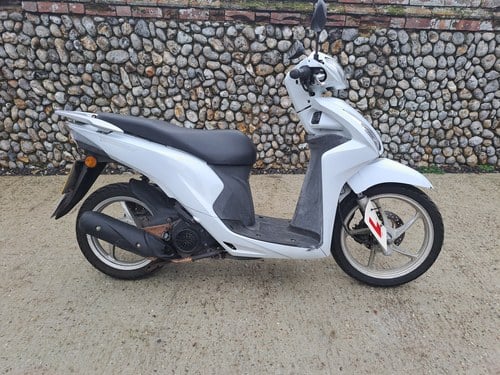 2017 Honda Vision 110 project