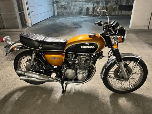1977 Honda CB 500 Te koop