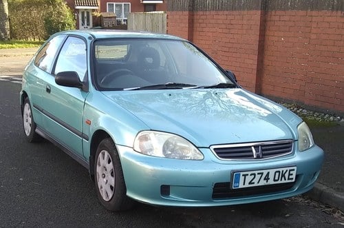 1999 Honda Civic EJ9 1.4i Initial petrol