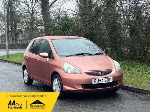 2004 Honda JAZZ 1.4 i-DSi SE 5dr CVT-7 Auto 5DR + ULEZ Till salu