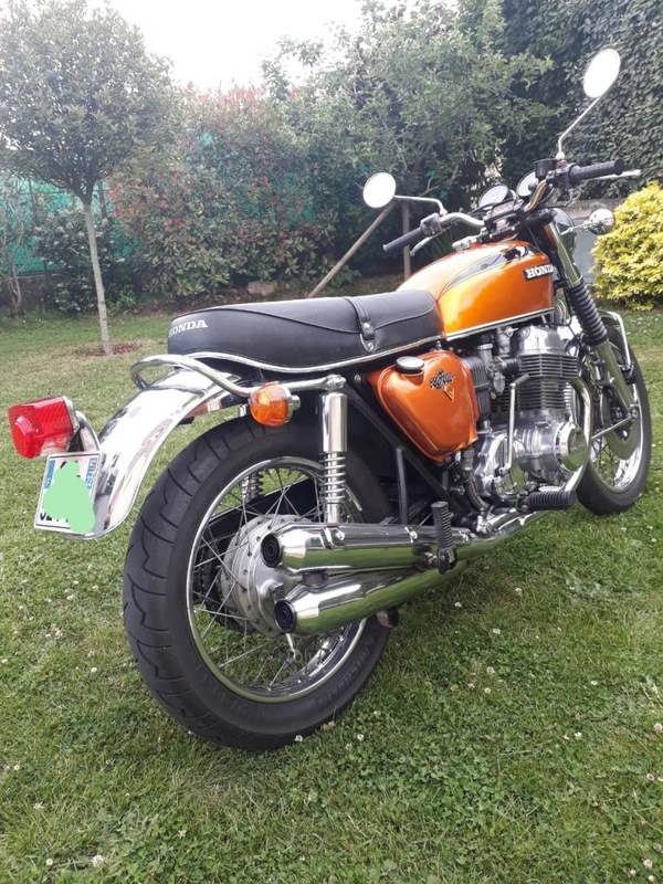 1973 Honda CB 750 - 2 1973 Honda CB 750 - 2