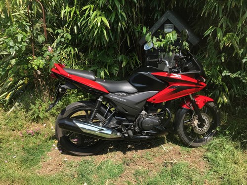 2014 Honda CBF 125