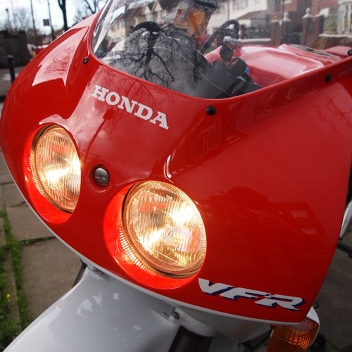 1990 Honda VFR400 NC30 Probably Nicest For Sale, Looks Like New: VERKOCHT