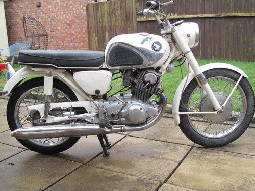 1964 Honda CB 77