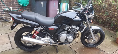1992 Honda CB 400 Super Four NC31
