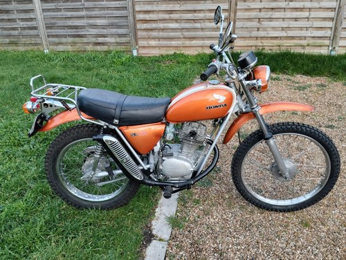 1975 Honda SL Te koop