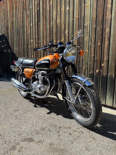 1972 Honda CB 500 Te koop
