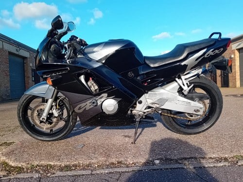 1993 Honda CBR600F VENDUTO