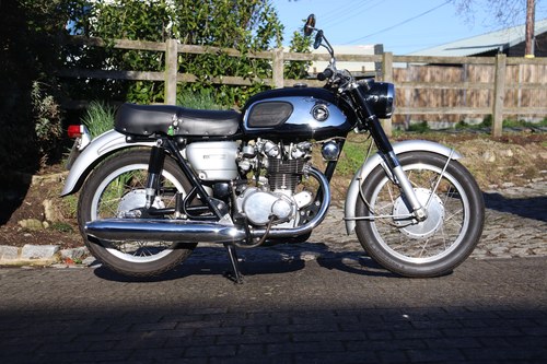 1965 Honda CB450 "Black Bomber" Te koop bij veiling