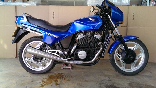 1986 Honda VT 500