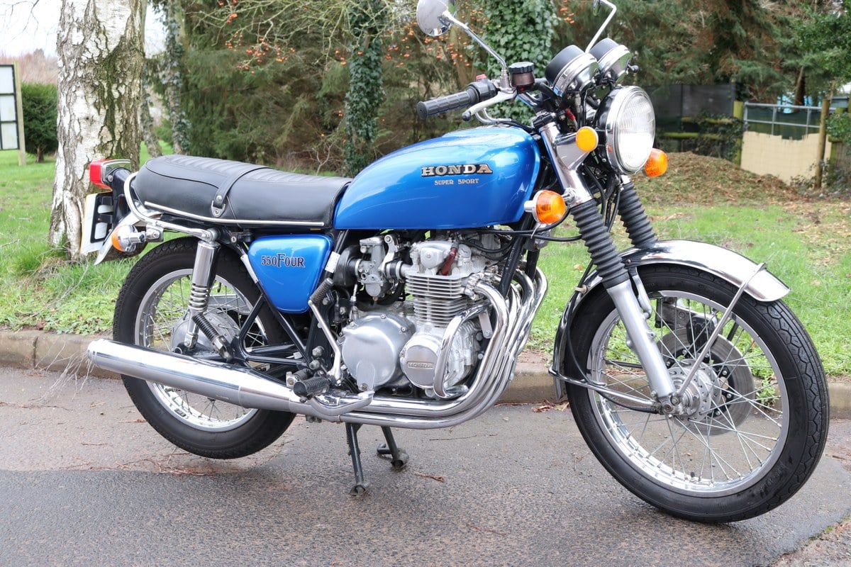 1977 Honda CB 550 Blue Manual, 5 speed in United Kingdom - For Sale ...