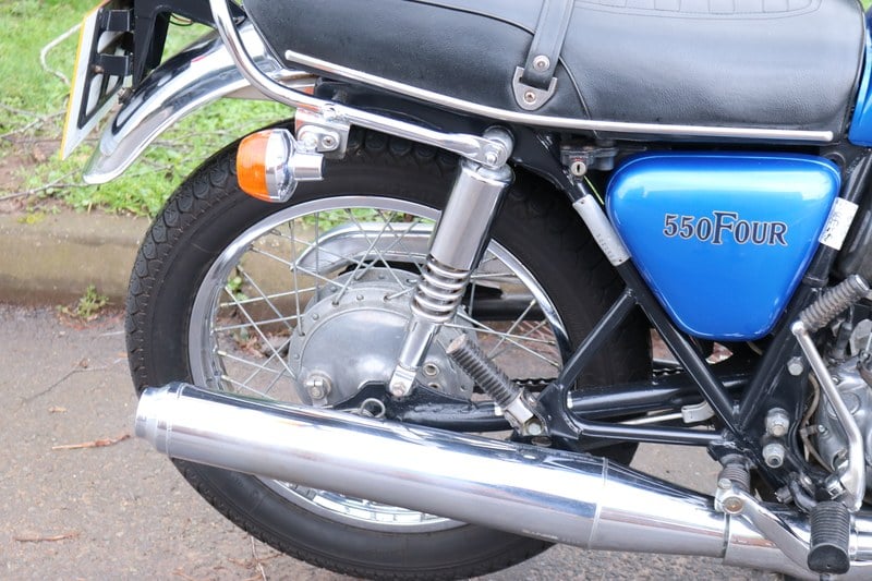 1977 Honda CB 550 - 2 1977 Honda CB 550 - 2