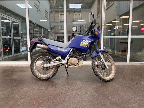 1991 Honda NX 125 Transcity En Venta