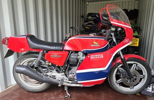 1978 Honda CB750 F2 Phil Read Replica In vendita all'asta