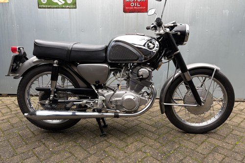 1966 Honda CB 72 Te koop bij veiling
