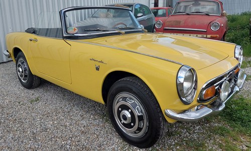 1968 Honda S800