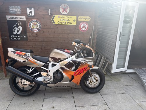 1995 Honda CBR 900RR Fireblade