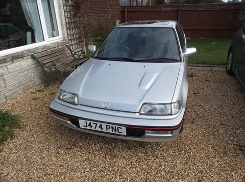 1991 Honda Civic ED7 1.6 16v