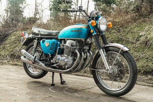 1969 Honda CB750 Sandcast En Venta por Subasta