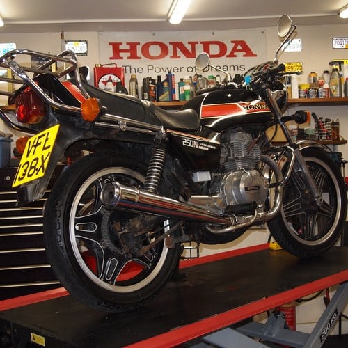 1982 Honda CB 250N Super Dream Deluxe SOLD TO STEPHEN. SÅLD