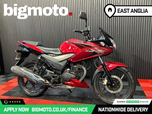 2015 HONDA CBF125M Te koop