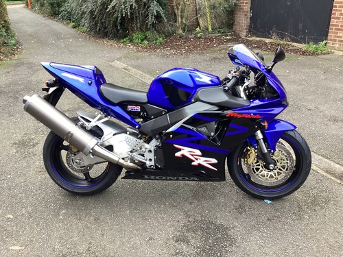 2003 Honda CBR 954rr Fireblade