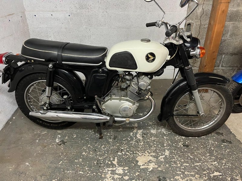 1967 Honda CD - 1 1967 Honda CD - 1
