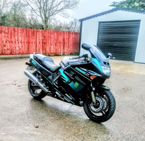 1994 Honda CBR 1000F Hurricane SuperSport