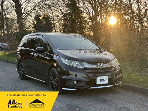 2015 Honda Odyssey 2.4 i-Vtec Absolute 20th Anniversary 7s A In vendita