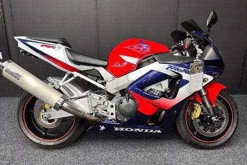 2001 Honda CBR929RR For Sale by Auction