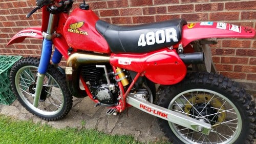 1982 Honda Honda cr 480 r