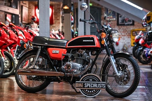 1977 Honda CB 200 *Outstanding Restored Example* VERKOCHT