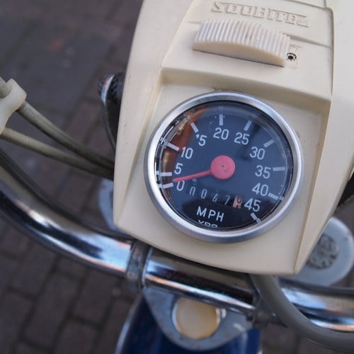 1976 Honda Novio PF50 Moped With 47 Miles From New: VENDIDO