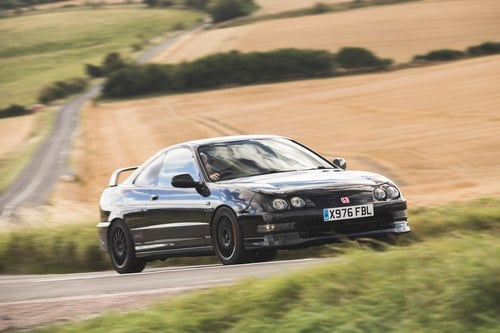 2000 Honda Integra Type R