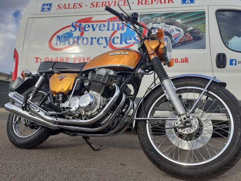 1972 Honda CB 750 - 1 1972 Honda CB 750 - 1