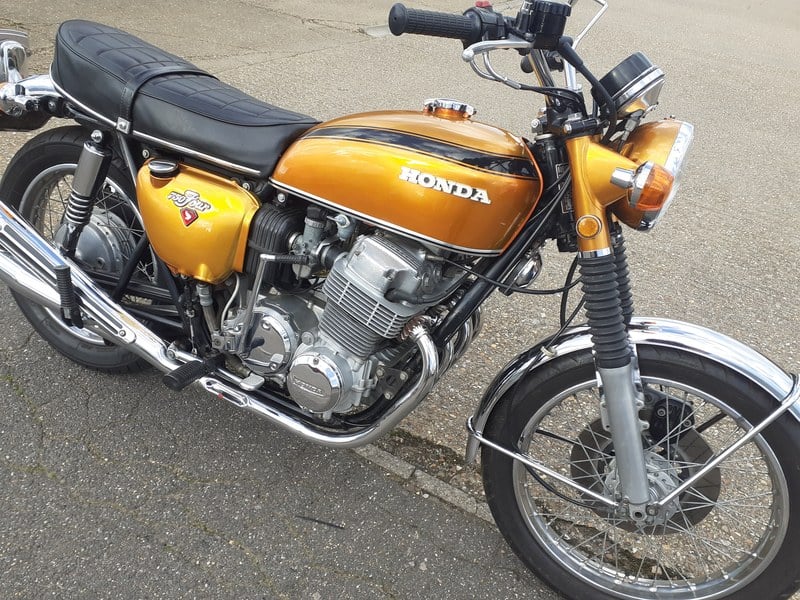 1972 Honda CB 750 - 2 1972 Honda CB 750 - 2