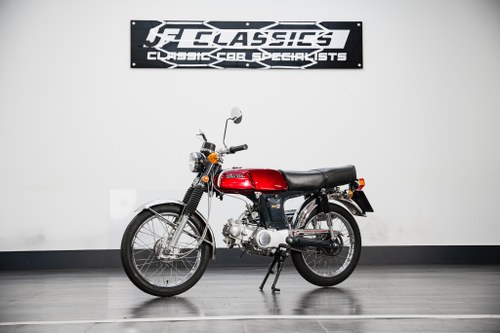 1973 HONDA SS50 MOPED 'NOW SOLD' SOLD